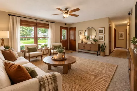 Living - 201 Marlane Dr, Alpha, IL 61413 photo 2 of 6