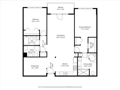 Floorplan - 660 Mchenry Rd #207, Wheeling, IL 60090 photo 1 of 1
