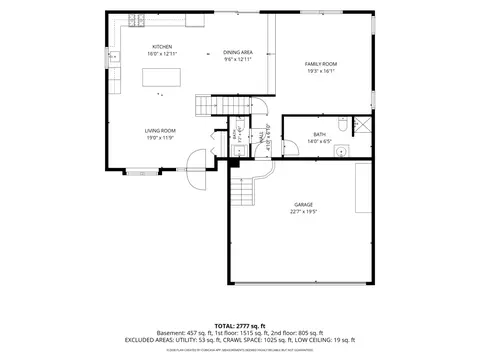Floorplan - 5212 Aladdin Ct, Plainfield, IL 60586 photo 2 of 4