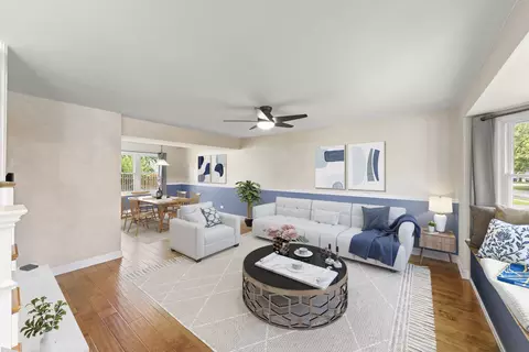 Living - 1608 Lois Ann Ln, Naperville, IL 60563 photo 3 of 7