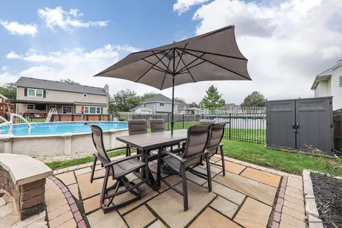 Exterior - 24844 Ambrose Rd, Plainfield, IL 60585 photo 7 of 12