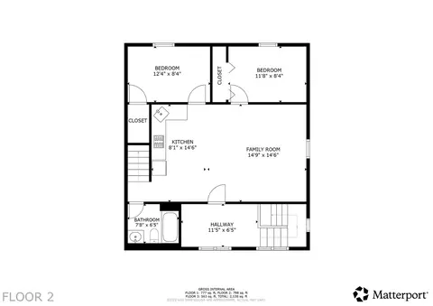 Floorplan - 7600 W 61st St, Summit, IL 60501 photo 2 of 3