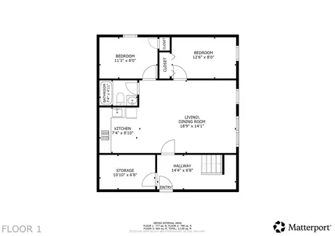 Floorplan - 7600 W 61st St, Summit, IL 60501 photo 1 of 3