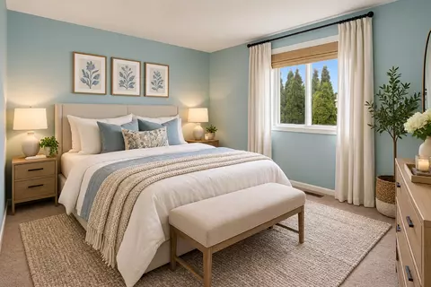Bedroom - 1502 Johnstown Ct, Wheaton, IL 60189 photo 6 of 8