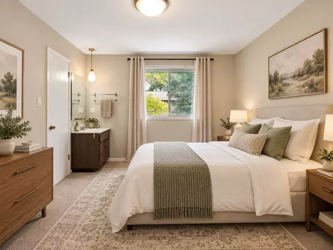 Bedroom - 1502 Johnstown Ct, Wheaton, IL 60189 photo 4 of 8