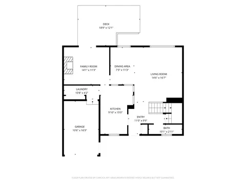 Floorplan - 1502 Johnstown Ct, Wheaton, IL 60189 photo 1 of 3