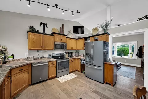 Kitchen - 302 Carriage Hills Rd, Normal, IL 61761 photo 2 of 3