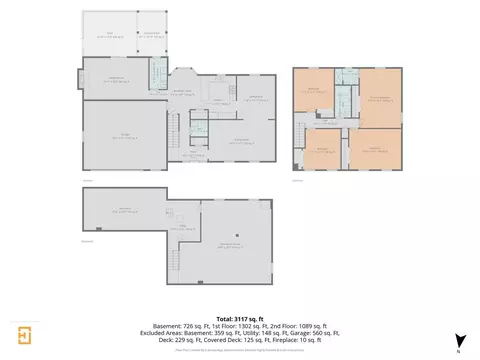 Floorplan - 1110 E Gartner Rd, Naperville, IL 60540 photo 4 of 4