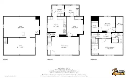 Floorplan - Undisclosed, Bement, IL 61813 photo 1 of 1