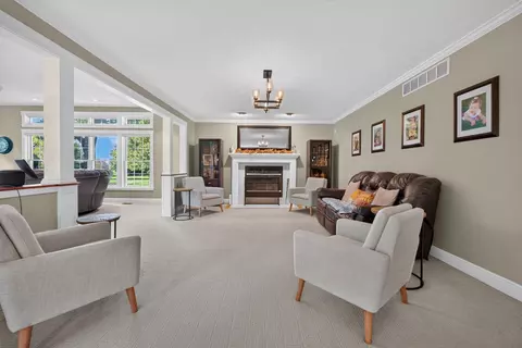 Living - 9159 Deer Ridge Dr, Bloomington, IL 61705 photo 2 of 3