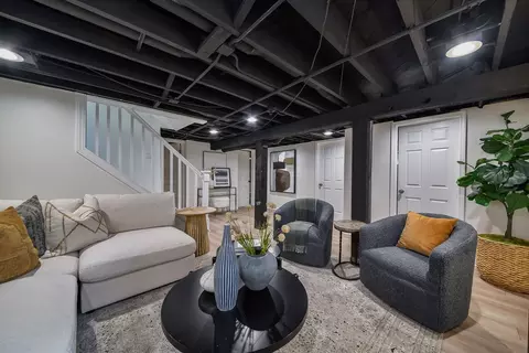 Living - 115 N Wright St, Naperville, IL 60540 photo 6 of 6