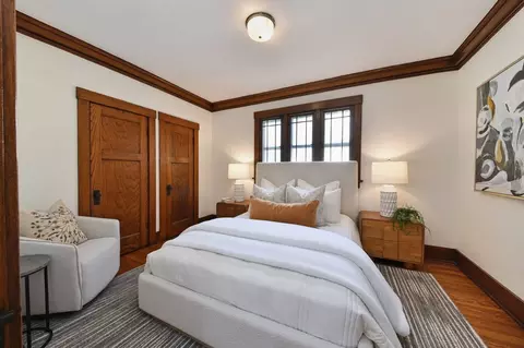 Bedroom - 115 N Wright St, Naperville, IL 60540 photo 4 of 4