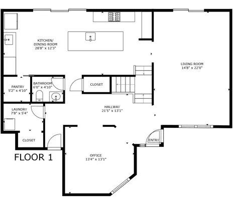 Floorplan - 2702 Springhill Ln, Champaign, IL 61822 photo 2 of 2