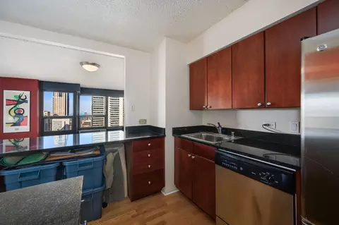 Kitchen - 30 E Huron St #4008, Chicago, IL 60611 photo 2 of 4