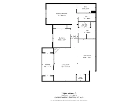 Floorplan - 420 E Franklin St #202, Eldridge, IA 52748 photo 1 of 1