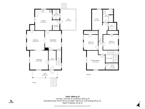 Floorplan - 311 E Pells St, Paxton, IL 60957 photo 2 of 4