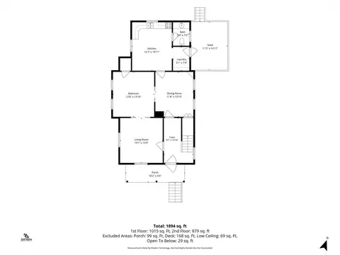 Floorplan - 311 E Pells St, Paxton, IL 60957 photo 4 of 4