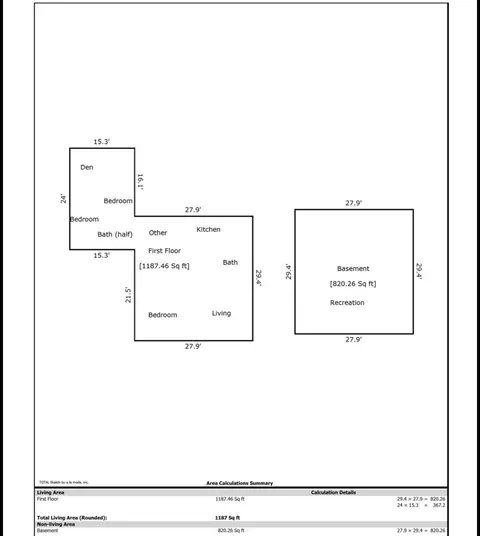 Floorplan - Undisclosed, Dolton, IL 60419 photo 1 of 1