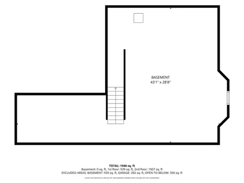 Floorplan - 691 E Nerge Rd, Roselle, IL 60172 photo 3 of 4