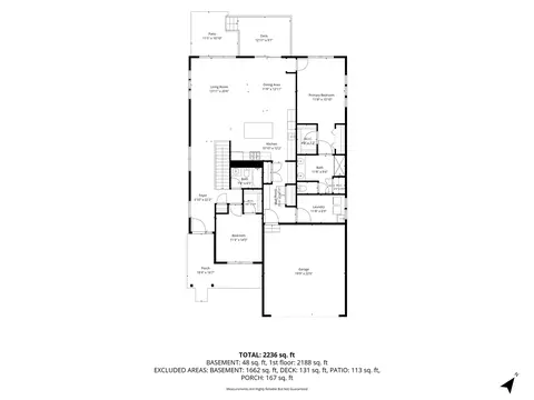 Floorplan - 768 Eagle Ct, Addison, IL 60101 photo 1 of 3
