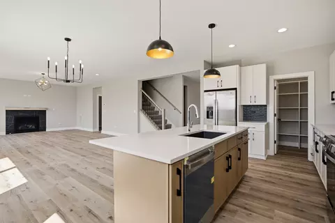 Kitchen - 12412 Limerick Ln, Plainfield, IL 60585 photo 5 of 6
