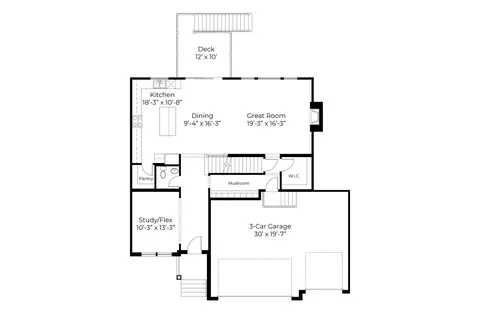 Floorplan - 12412 Limerick Ln, Plainfield, IL 60585 photo 2 of 2