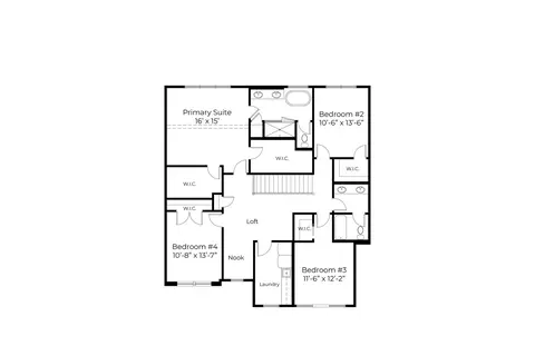Floorplan - 12412 Limerick Ln, Plainfield, IL 60585 photo 1 of 2