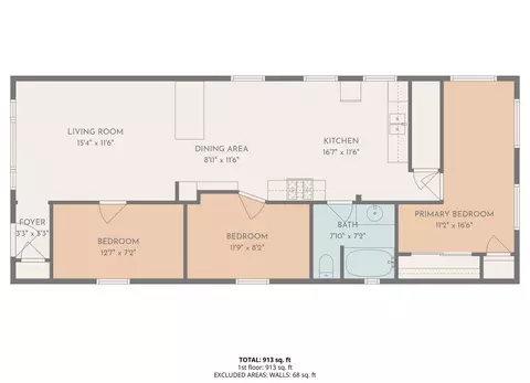 Floorplan - 3047 S Broad St, Chicago, IL 60608 photo 1 of 1