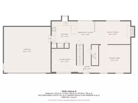 Floorplan - 3526 39th St, Moline, IL 61265 photo 1 of 3