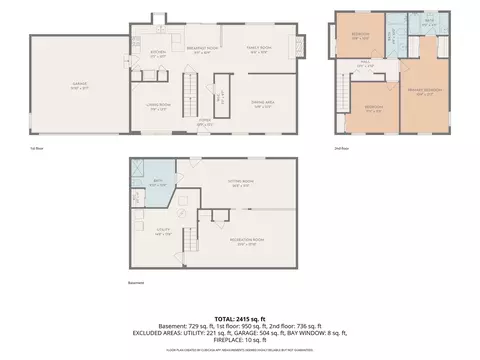 Floorplan - 3526 39th St, Moline, IL 61265 photo 2 of 3