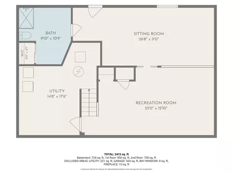 Floorplan - 3526 39th St, Moline, IL 61265 photo 3 of 3