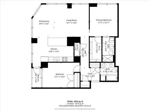 Floorplan - Undisclosed, Chicago, IL 60610 photo 1 of 1
