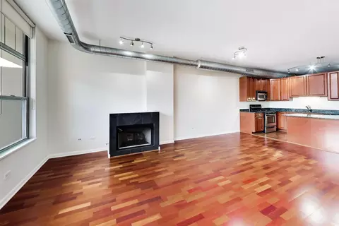 Living - 1200 W Monroe St #603, Chicago, IL 60607 photo 3 of 4
