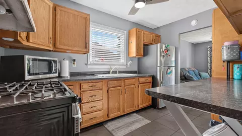 Kitchen - 1121 N State St, Bloomington, IL 61701 photo 3 of 3