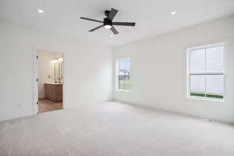 Bedroom - 120 Lea Ln, Forsyth, IL 62535 photo 7 of 11