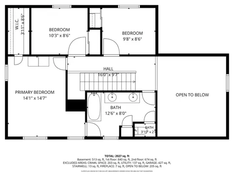 Floorplan - 930 Ridgewood Dr, Cary, IL 60013 photo 3 of 3
