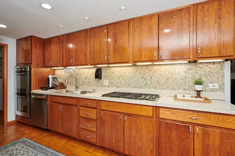 Kitchen - 9041 Delphia Ave, Des Plaines, IL 60016 photo 4 of 6