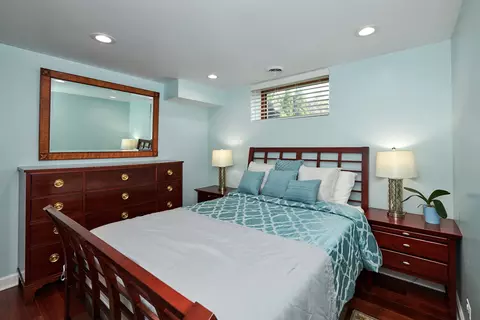 Bedroom - 9041 Delphia Ave, Des Plaines, IL 60016 photo 6 of 7