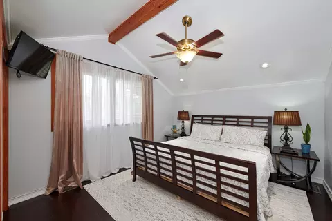 Bedroom - 9041 Delphia Ave, Des Plaines, IL 60016 photo 4 of 7