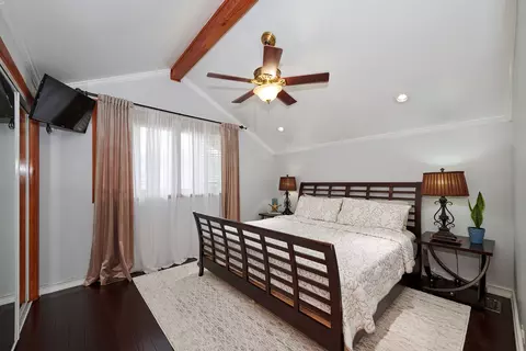 Bedroom - 9041 Delphia Ave, Des Plaines, IL 60016 photo 5 of 7