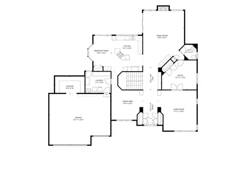 Floorplan - 4020 White Eagle Dr, Naperville, IL 60564 photo 1 of 4
