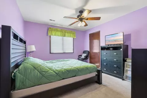 Bedroom - 10 S Hampton Ct, Crete, IL 60417 photo 4 of 4