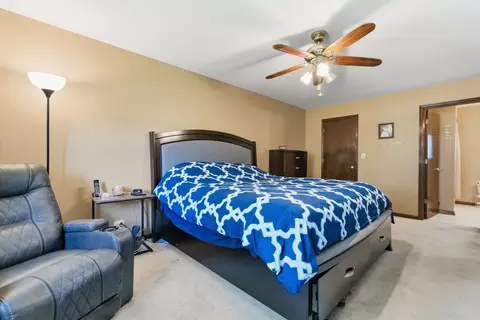 Bedroom - 10 S Hampton Ct, Crete, IL 60417 photo 2 of 4
