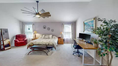 Bedroom - 404 Hackney Ln, Oswego, IL 60543 photo 6 of 7
