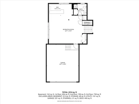 Floorplan - 1807 Larkspur Dr, Plainfield, IL 60586 photo 2 of 4
