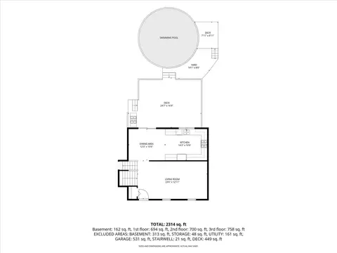 Floorplan - 1807 Larkspur Dr, Plainfield, IL 60586 photo 1 of 4