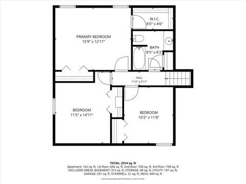 Floorplan - 1807 Larkspur Dr, Plainfield, IL 60586 photo 4 of 4