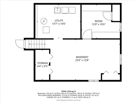 Floorplan - 1807 Larkspur Dr, Plainfield, IL 60586 photo 3 of 4