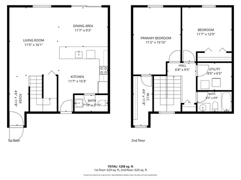 Floorplan - 25151 Faraday Rd, Manhattan, IL 60442 photo 3 of 3