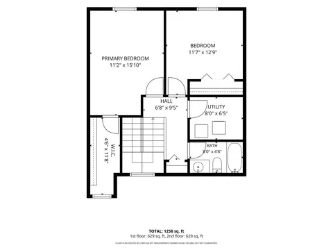 Floorplan - 25151 Faraday Rd, Manhattan, IL 60442 photo 2 of 3